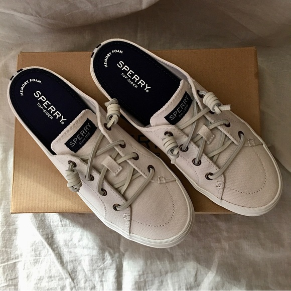 Sperry - Women’s Crest Vibe Mule Sneaker (7.5 M) NWB - Picture 2 of 12